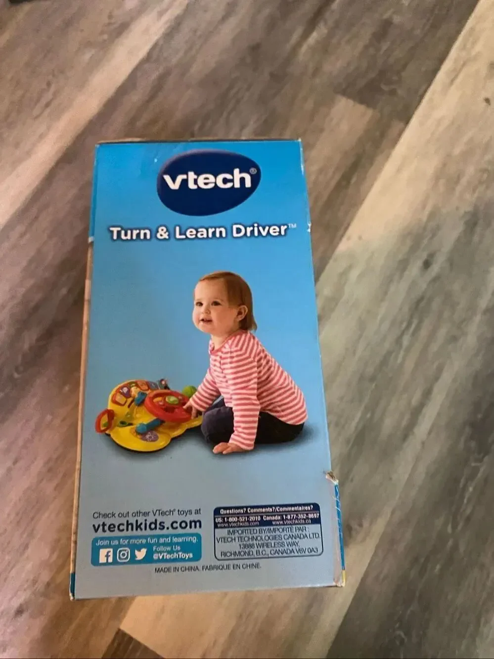 VTech turn learn